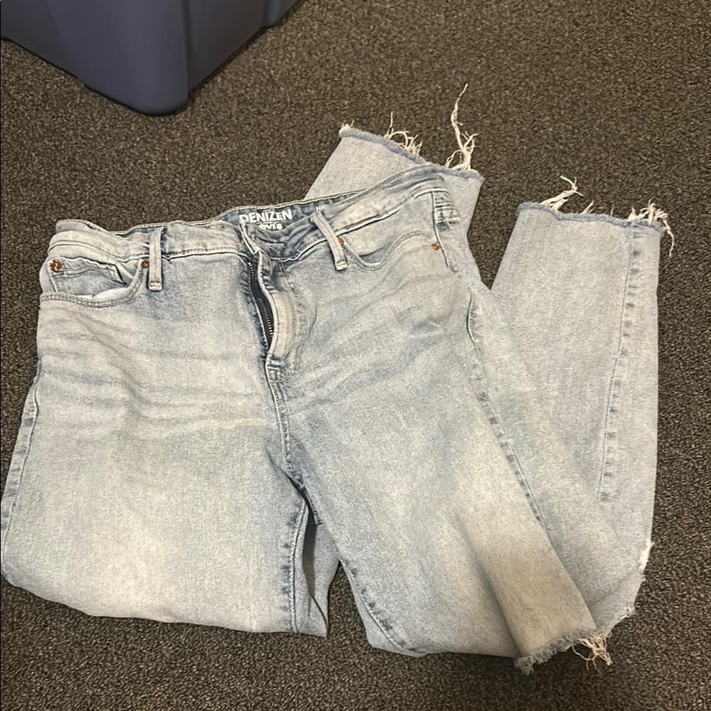 Denizen from Levi's Women's Light Blue Jeans